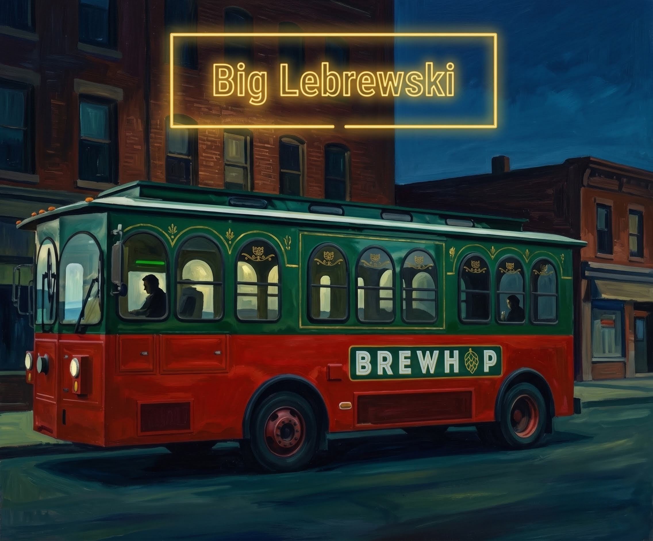 BrewHop trolley